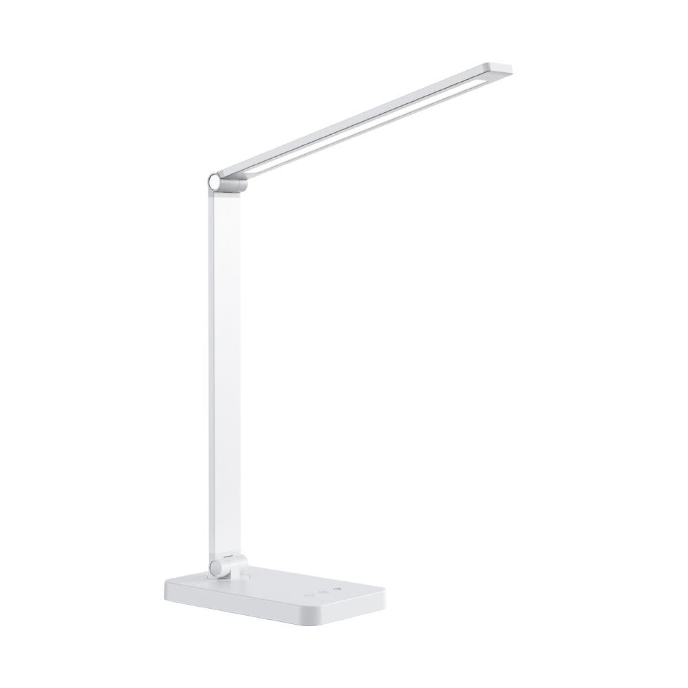 Wonderlamp LED-Lampe 5W mit Akku, Weiß CCT Dim style modern Weiß Aluminium