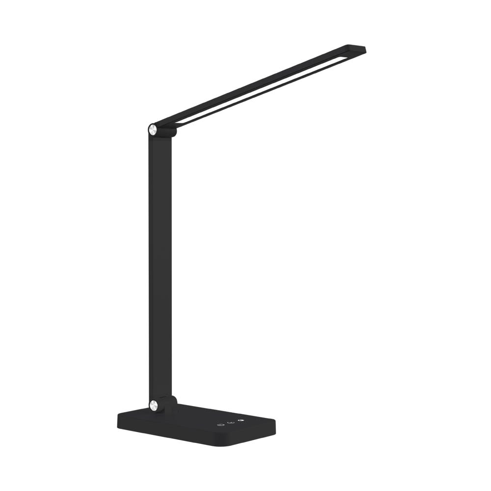 Wonderlamp LED-Lampe 5W mit Akku, Schwarz CCT Dim style modern Schwarz Aluminium