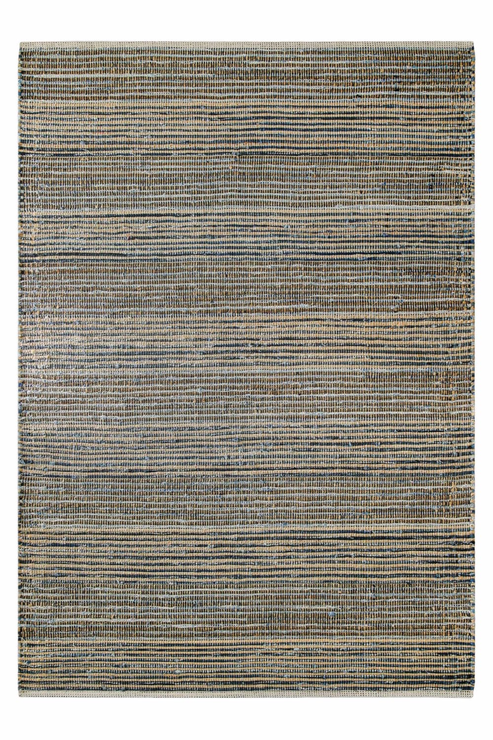 Tapis fait main denim