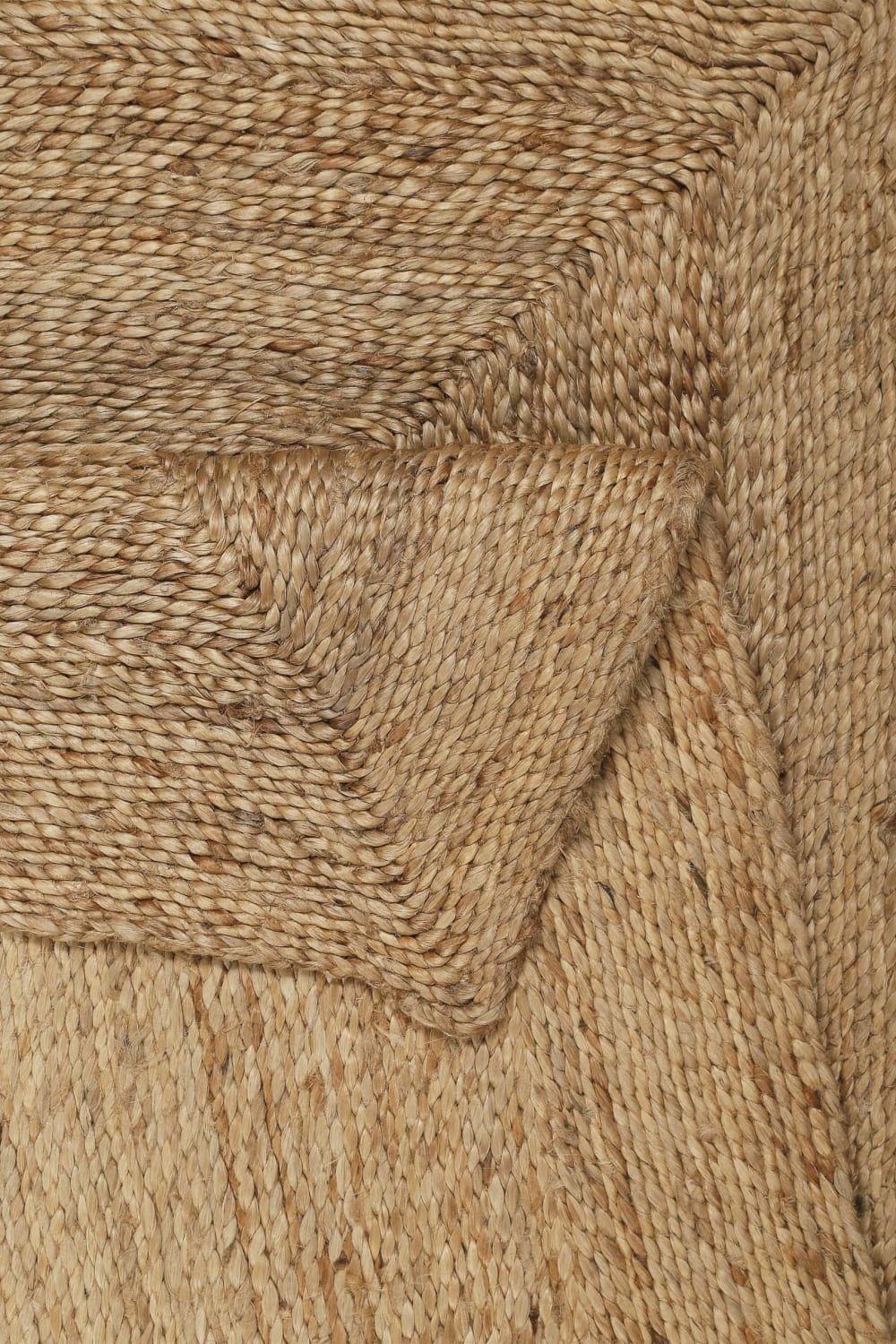 Tapis en jute naturelle tissé main 80x150 — vue 4