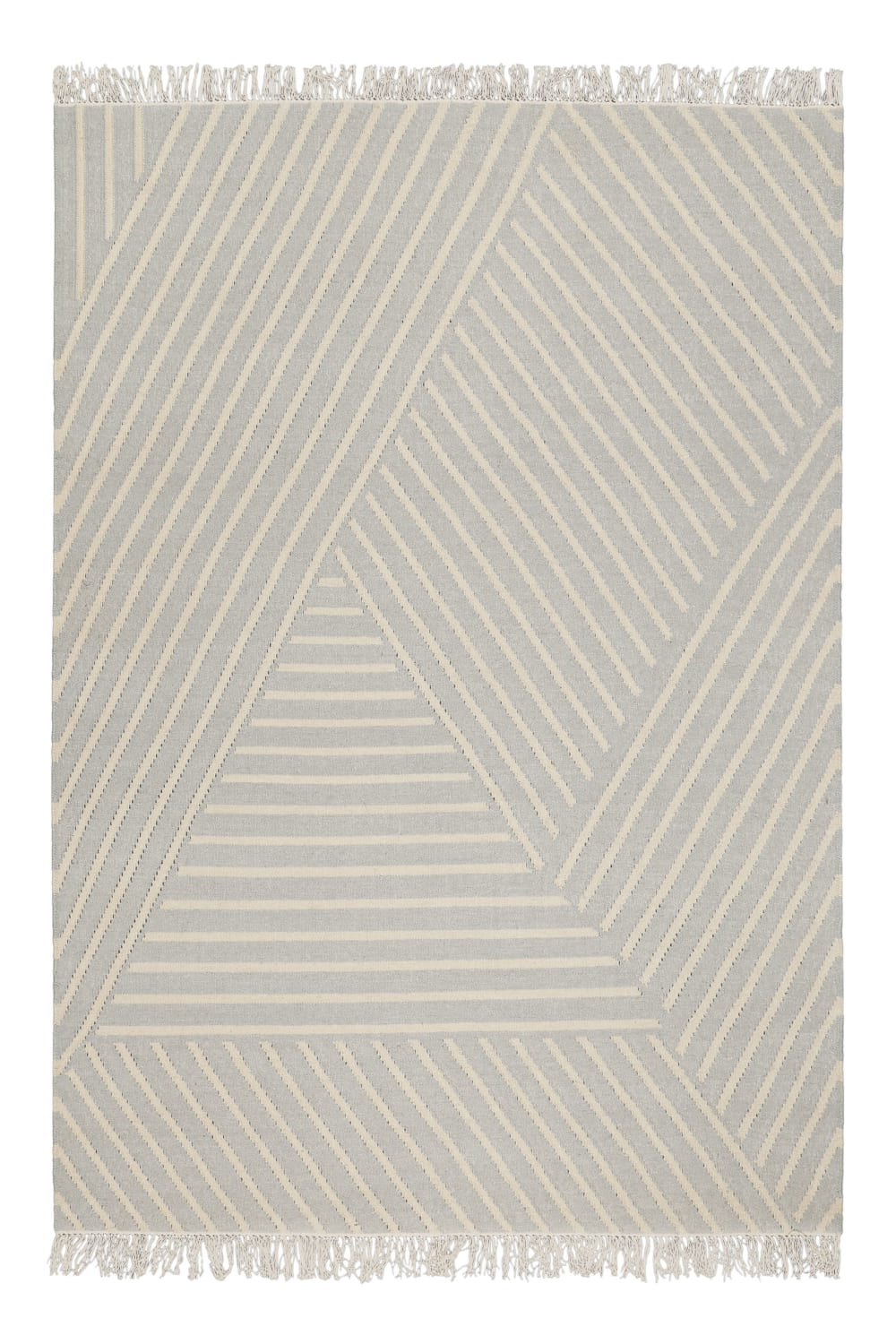 Tapis tissé main pure - laine