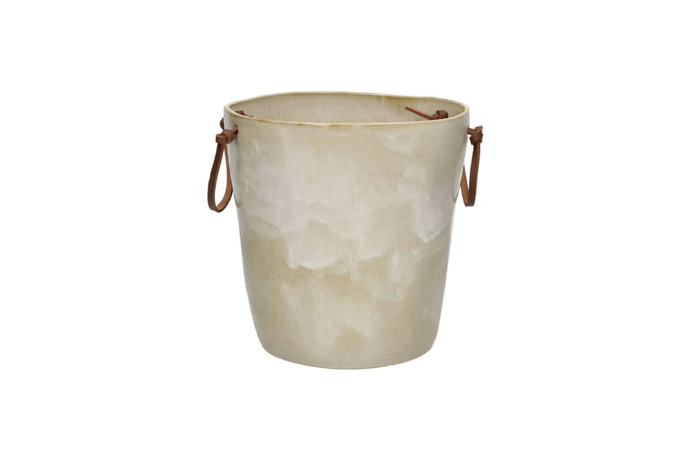 Seau à glace en grès