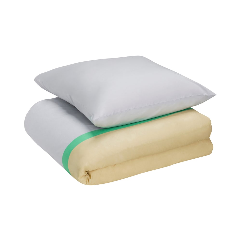 Couvre-lit en coton multicolore 60x220 cm