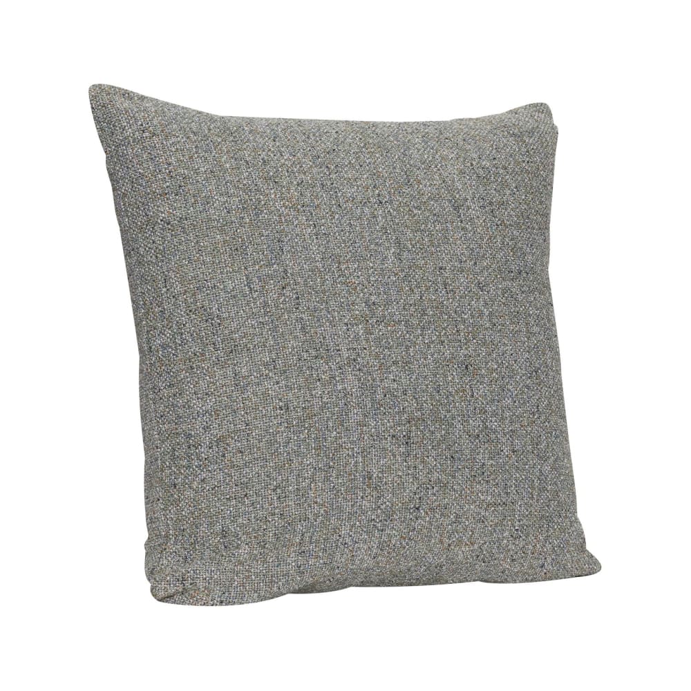 Coussin en tissu menthe 60x60