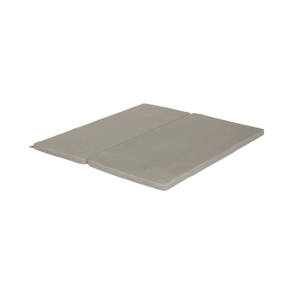 Coussin de siège en tissu sable 111x92