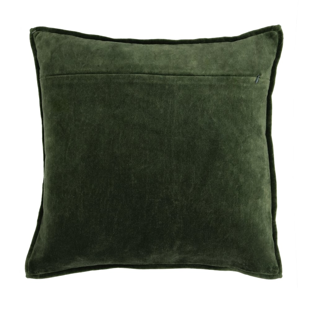 Coussin en coton pêche 45X45 - Maisons du Monde