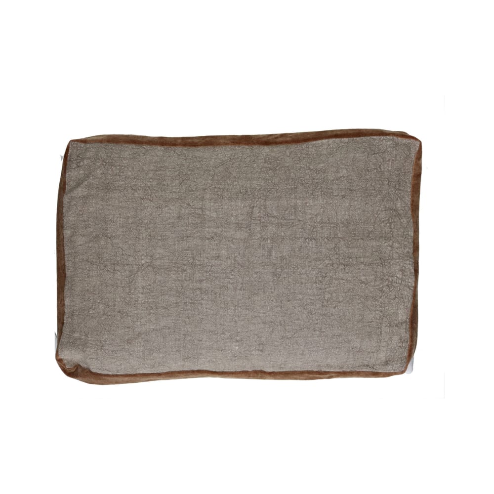 Coussin en lin naturel 60X40