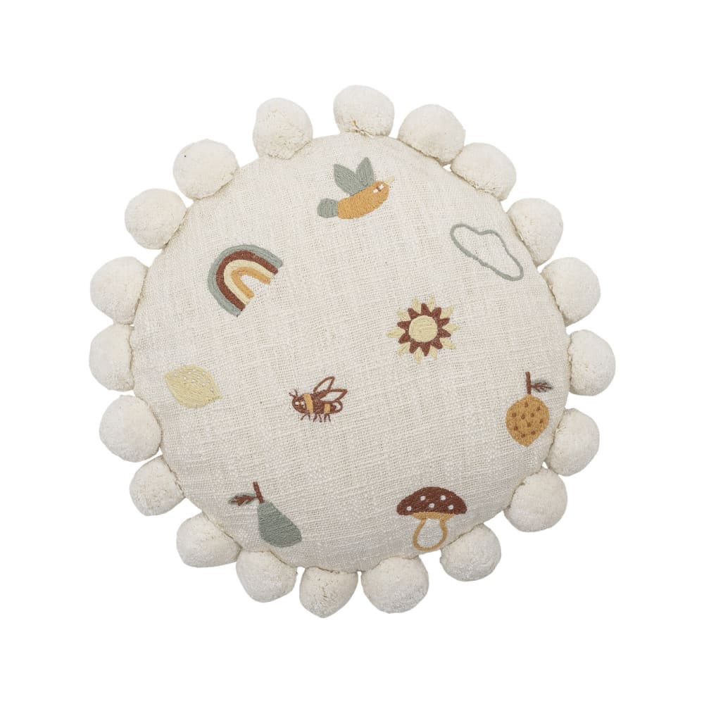 Coussin en coton nature 40x40 — Beyit