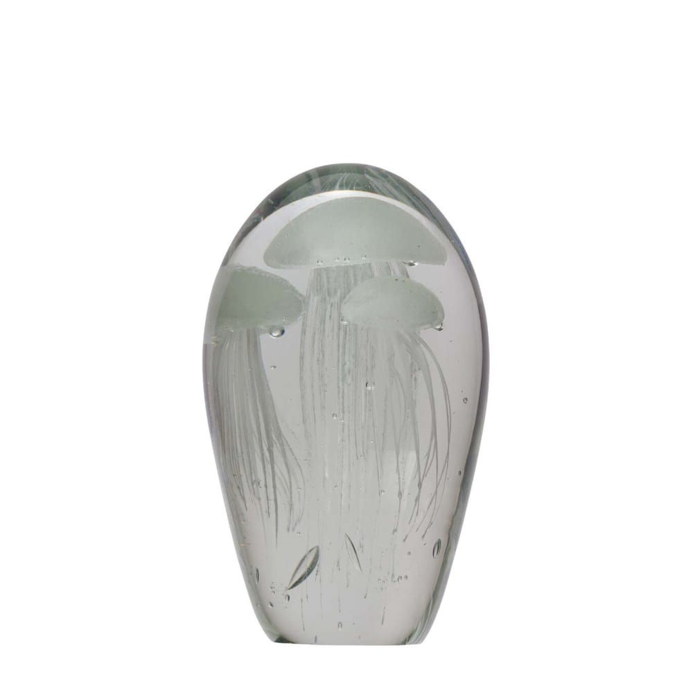 Sulfure 3 méduses en - verre