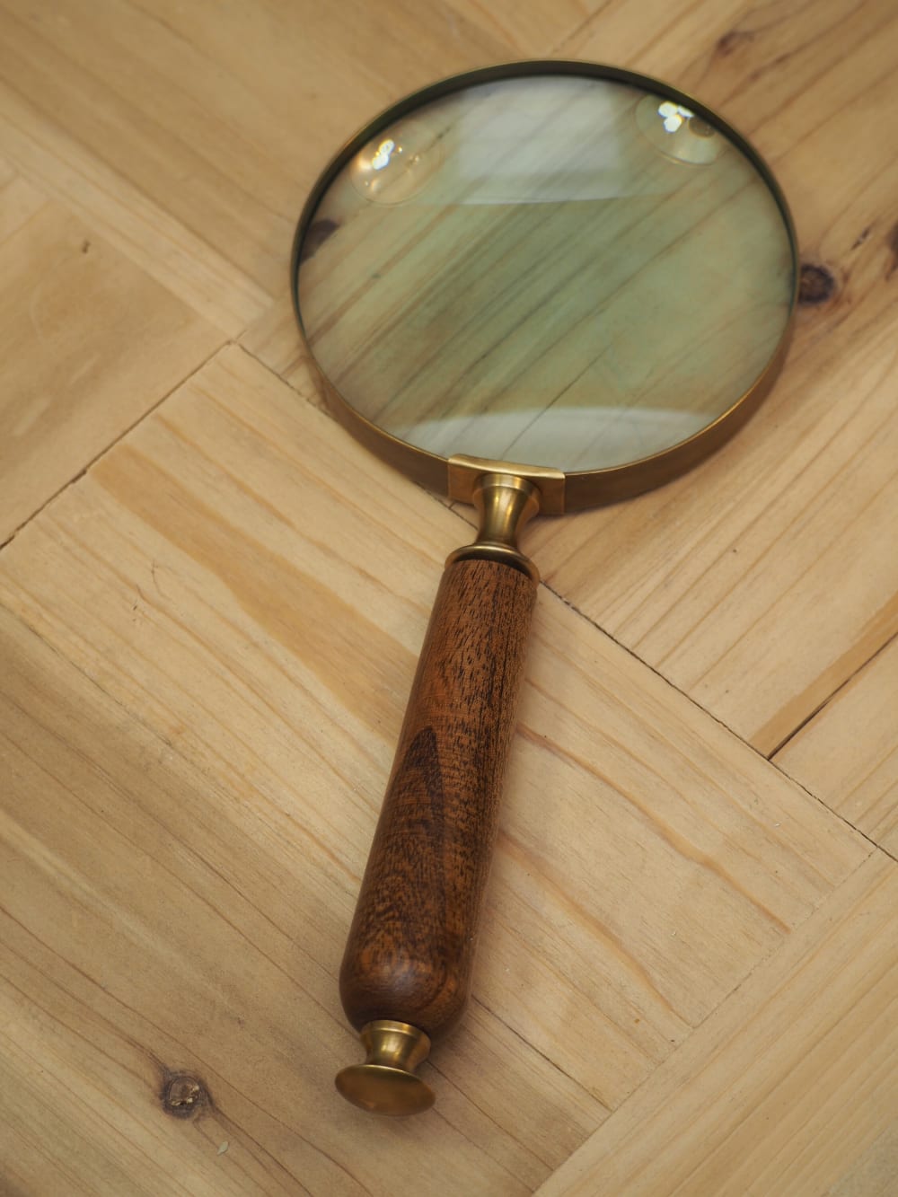 Loupe en bois foncé - Maisons du Monde