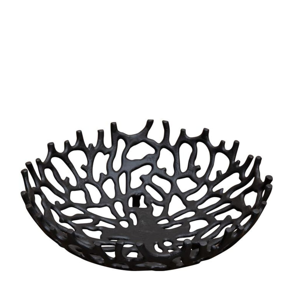 Corbeille en aluminium