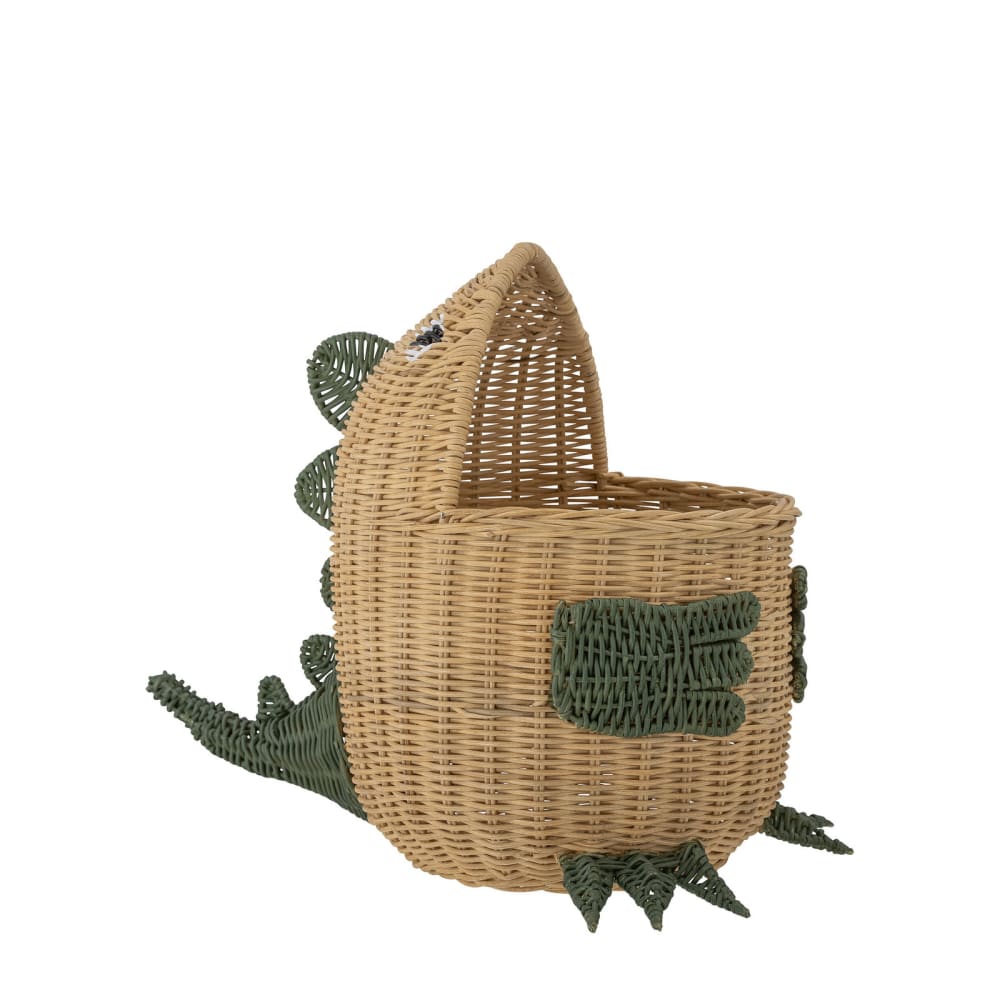 Panier en rotin beige h48 — Beyit