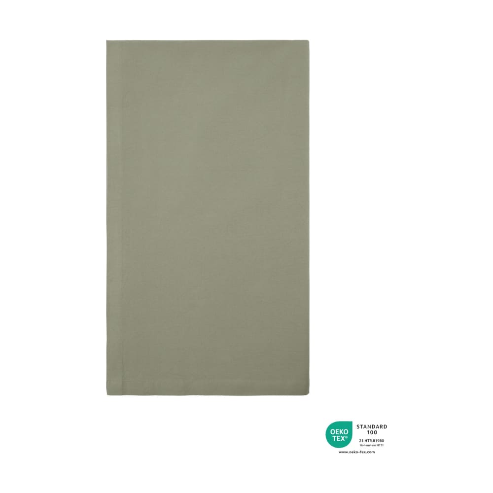 Nappe en coton vert 240x140
