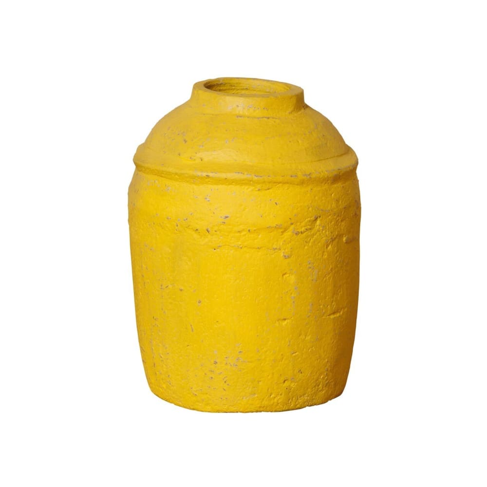 pot en papier maché