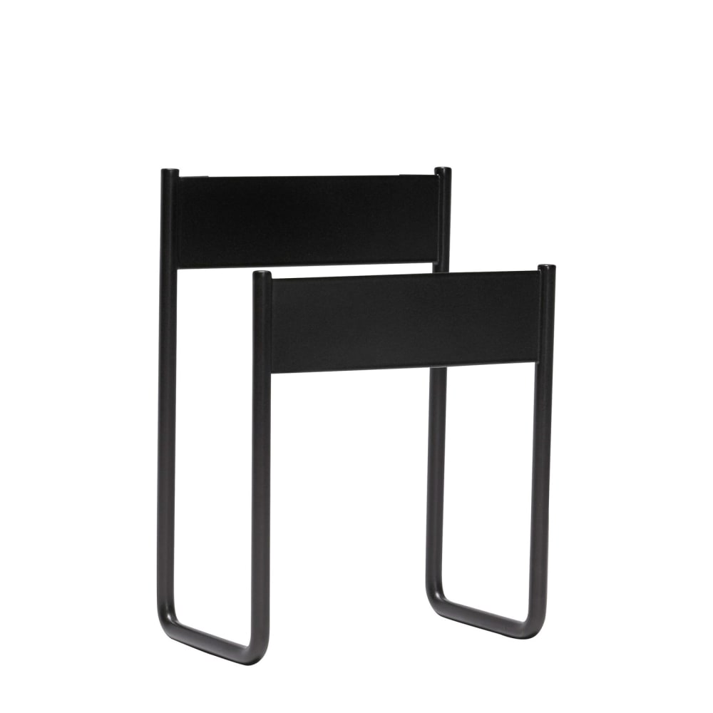 Porte-revue en métal noir — Beyit
