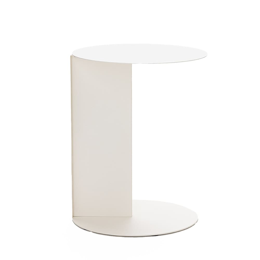 Table d'appoint en métal