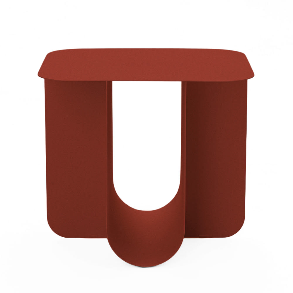 Table d'appoint en métal