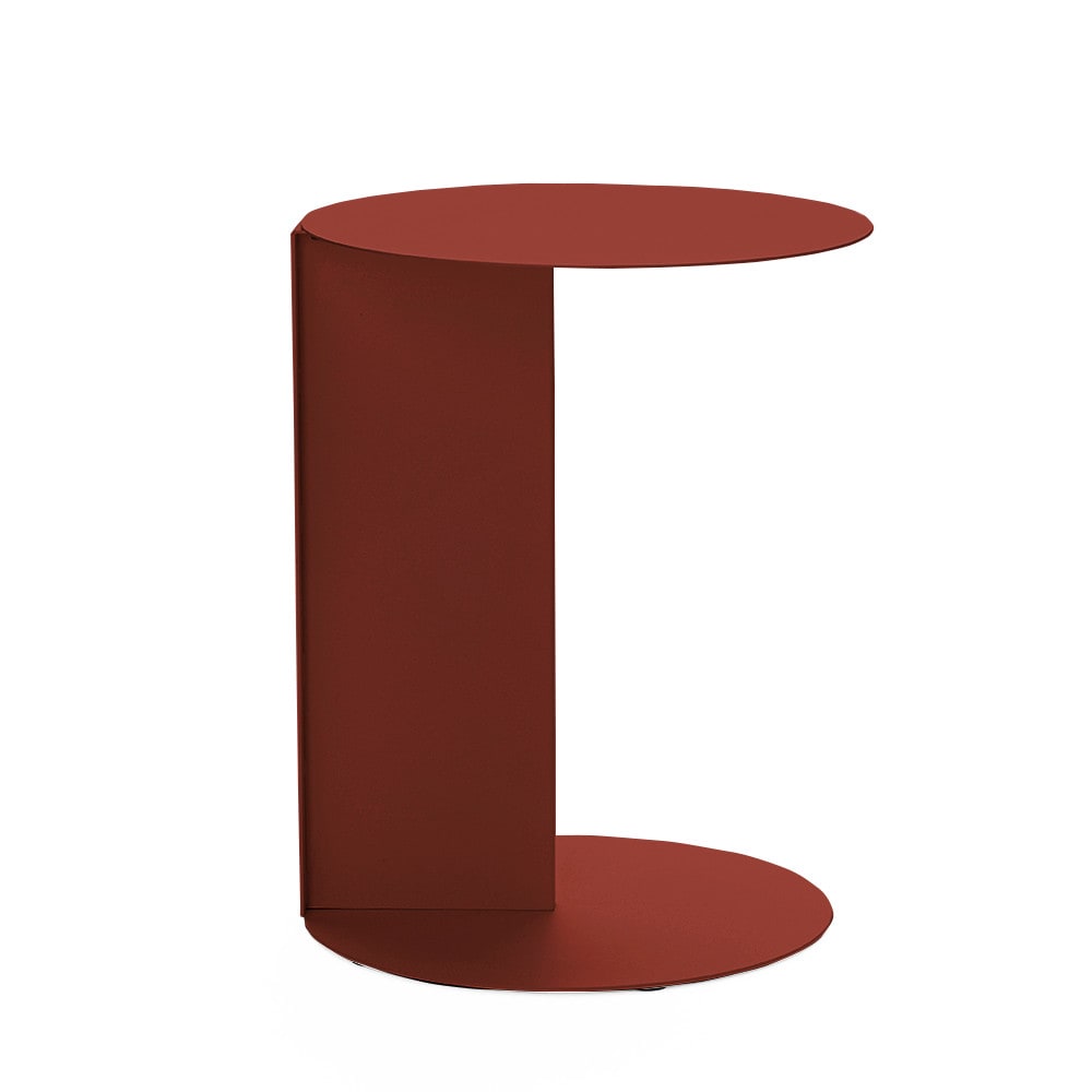 Table d'appoint en métal