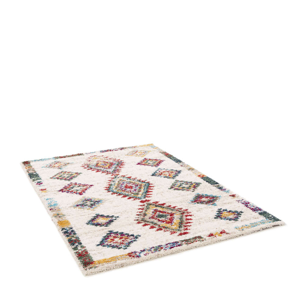 Tapis d'inspiration berbère - 80x150cm multicolore polypropylène — vue 3