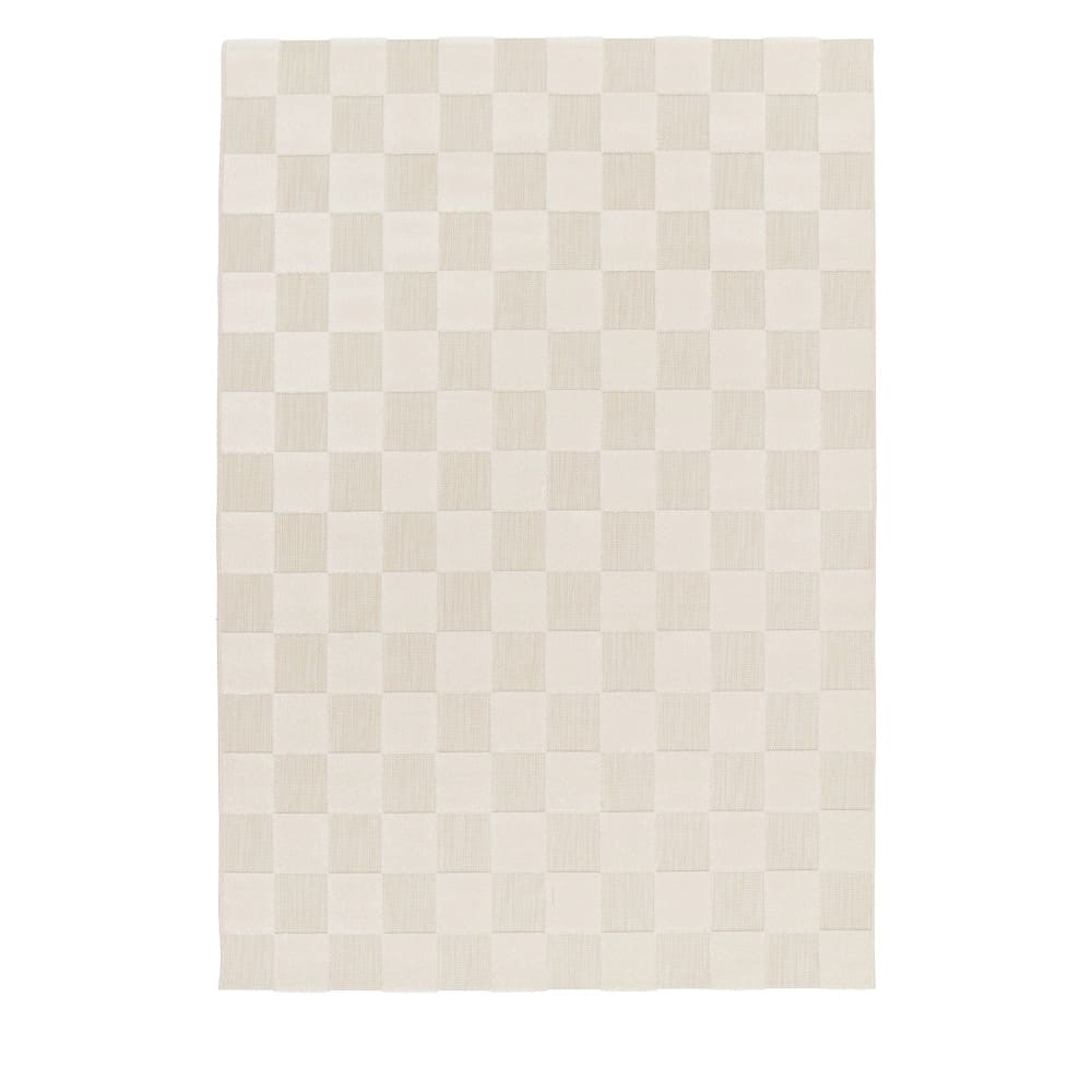 Tapis intérieur/extérieur - 120x170cm écru polypropylène — vue 4