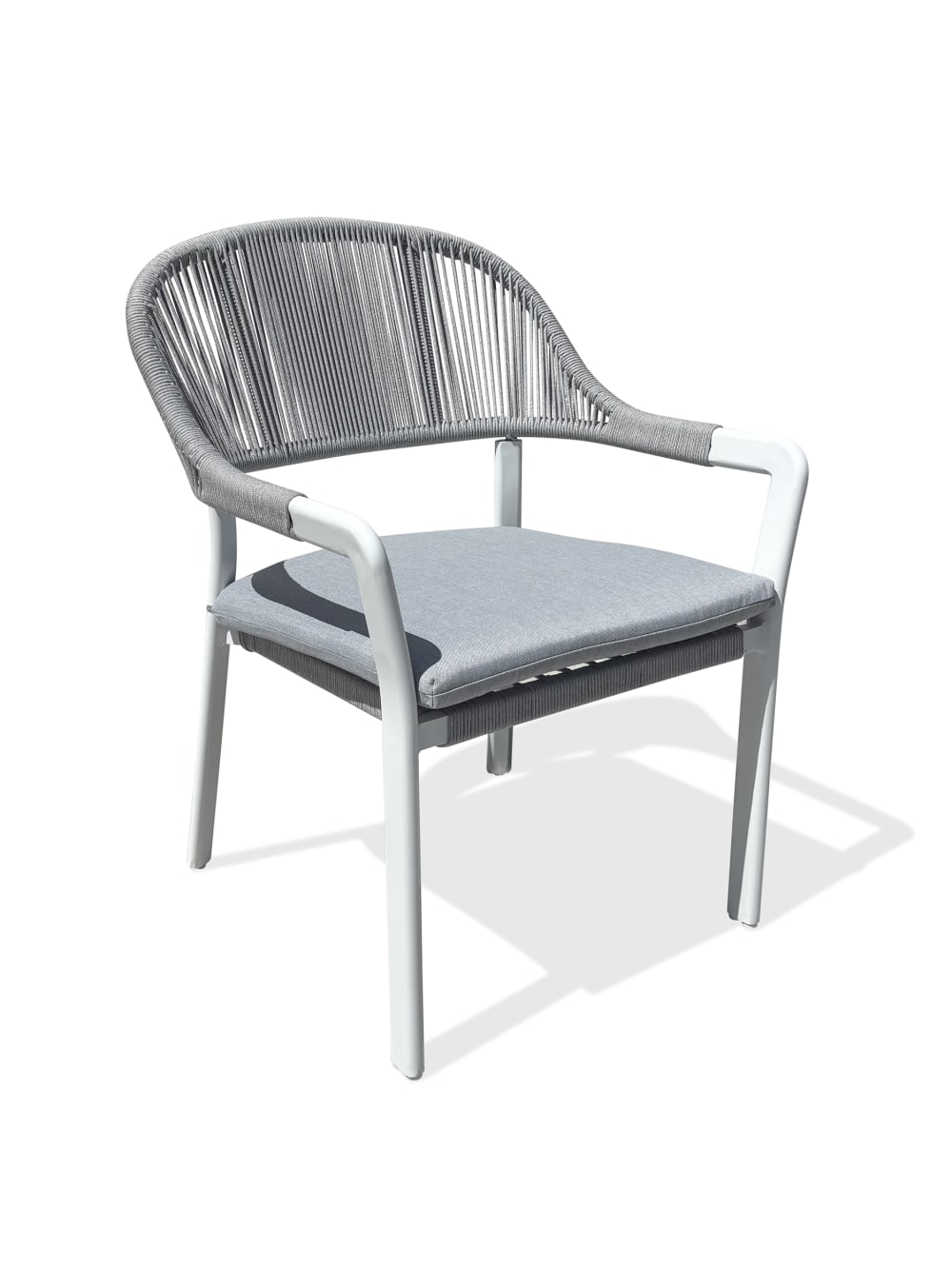 Fauteuil de jardin - Blanc