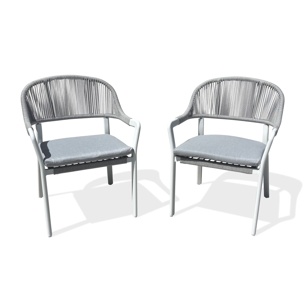 Lot de 2 fauteuils de