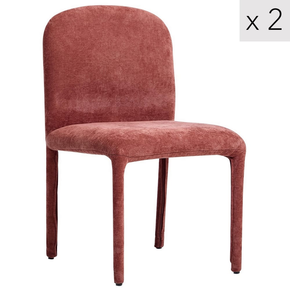 Lot 2 chaises salle