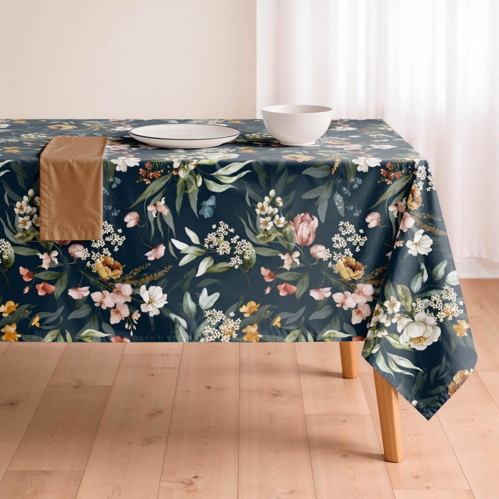 Nappe antitache 100% coton 155x100