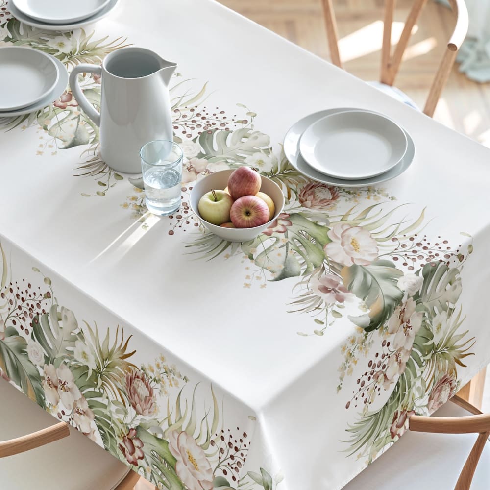 Nappe antitache 100% coton 155x100