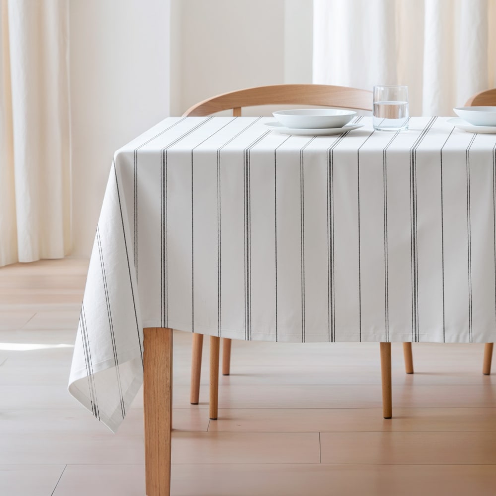 Nappe antitache 100% coton 155x155