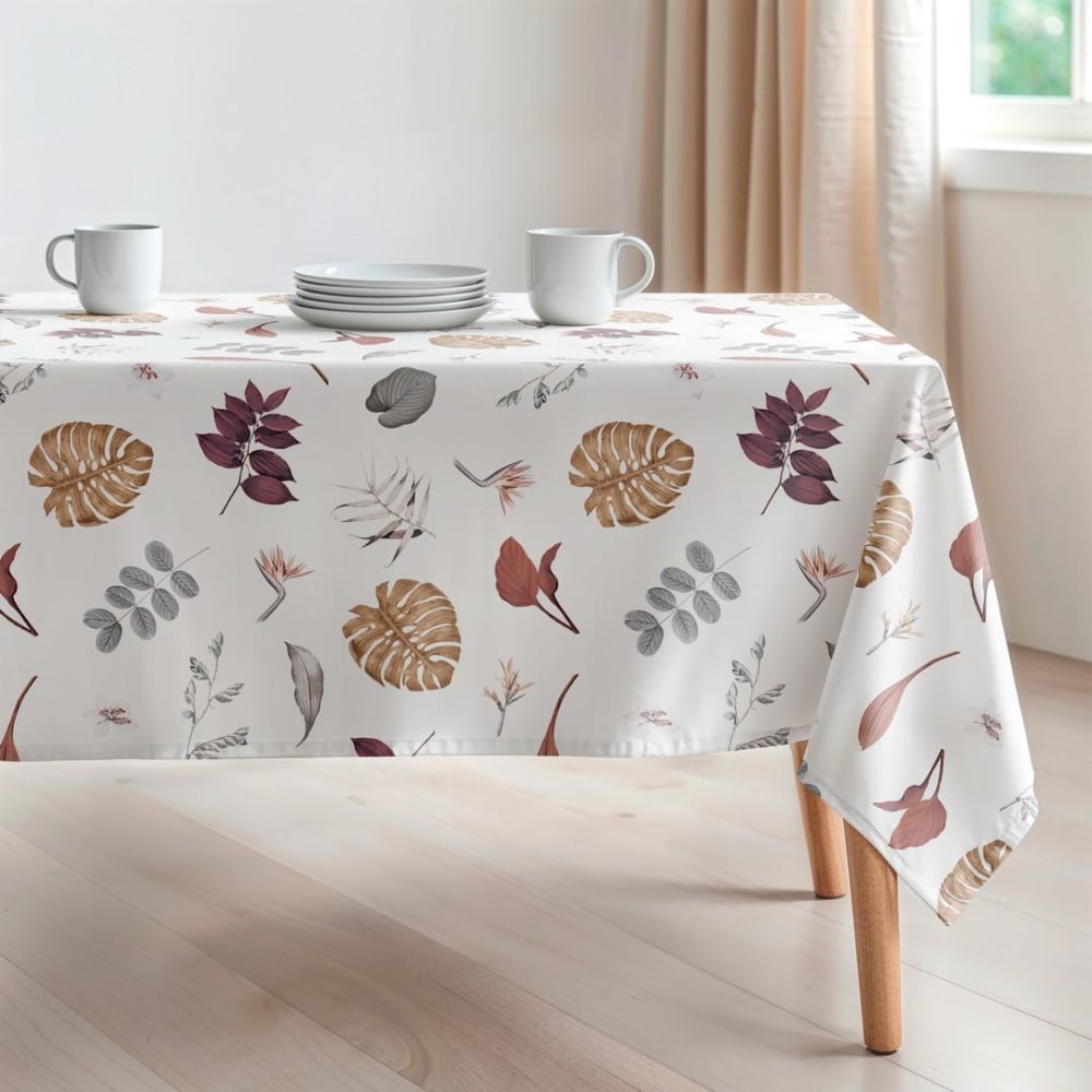 Nappe antitache 100% coton 155x155