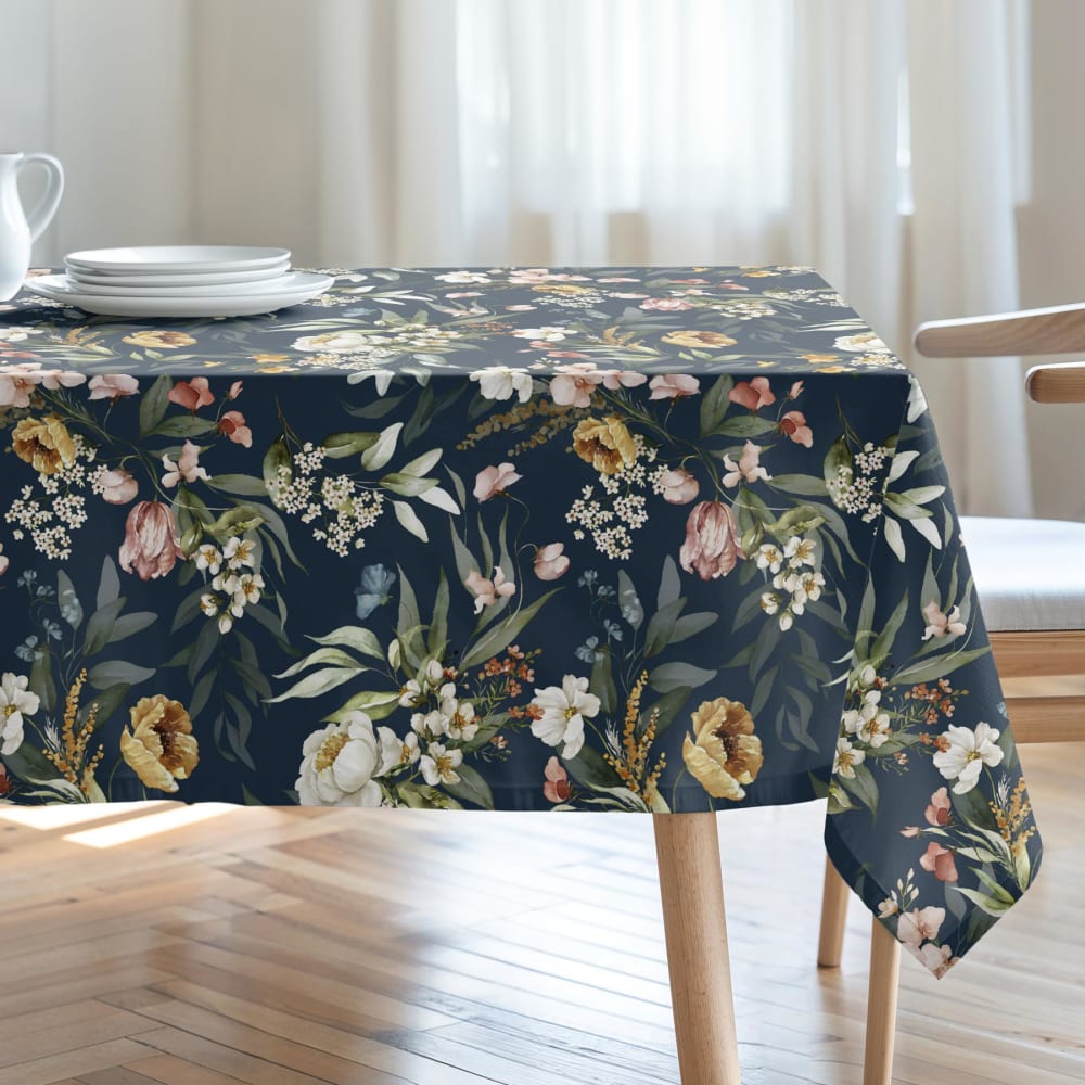 Nappe anti-taches 100% coton 155x300