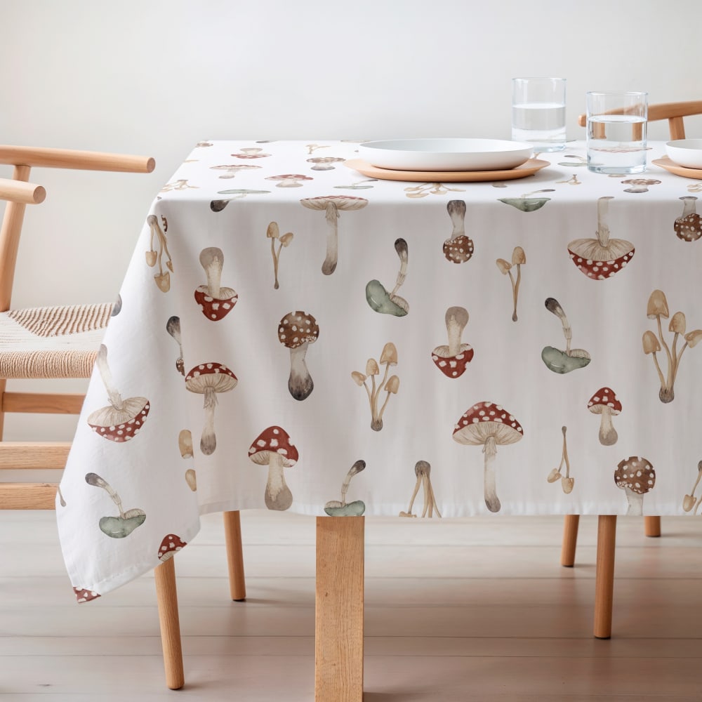 Nappe antitache 100% coton 155x100