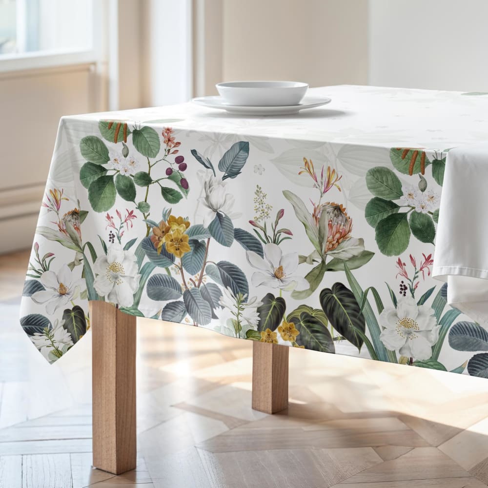 Nappe antitache 100% coton 155x100