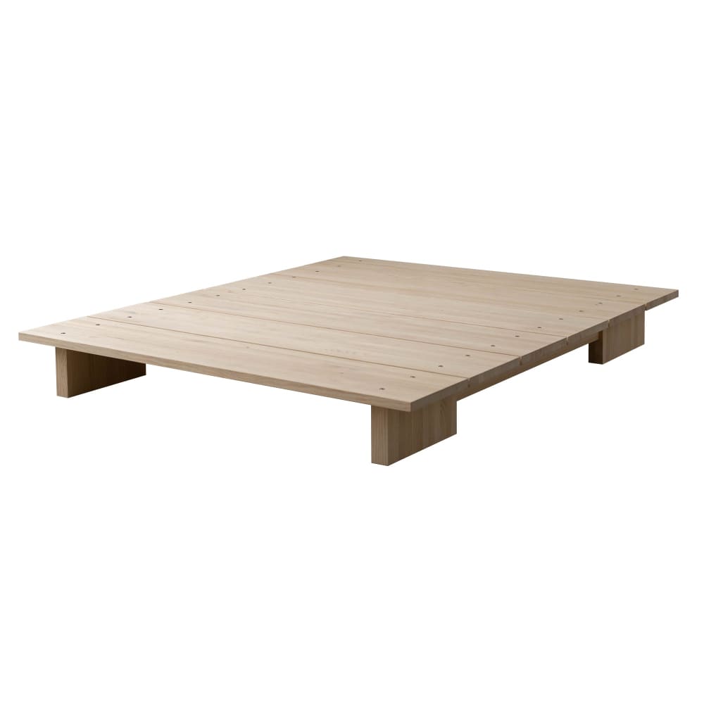 Lit en pin massif 166.5x200