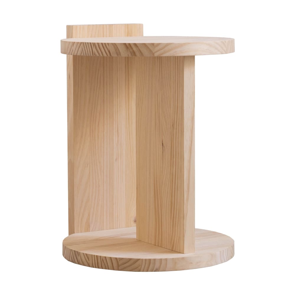 Table d'appoint en pin