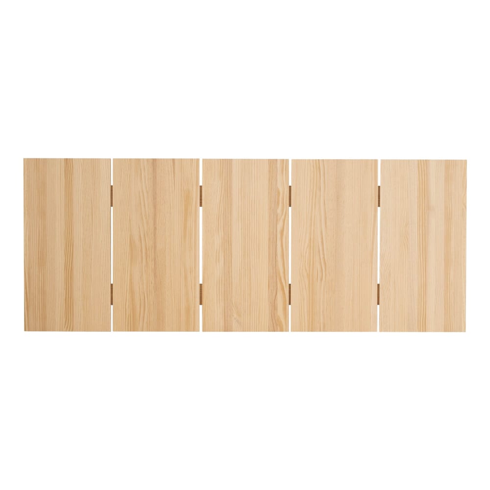 Tête de lit en pin massif 133 cm Non verni