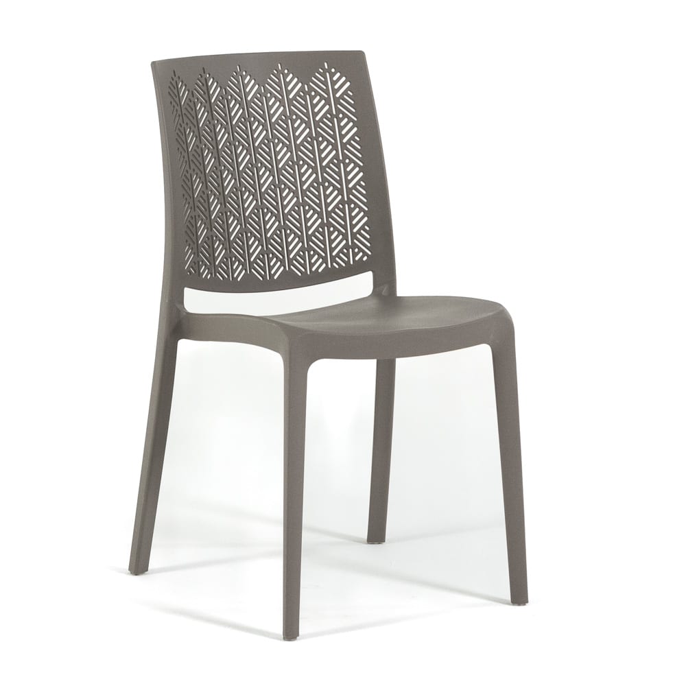Conjunto de 6 sillas de resina