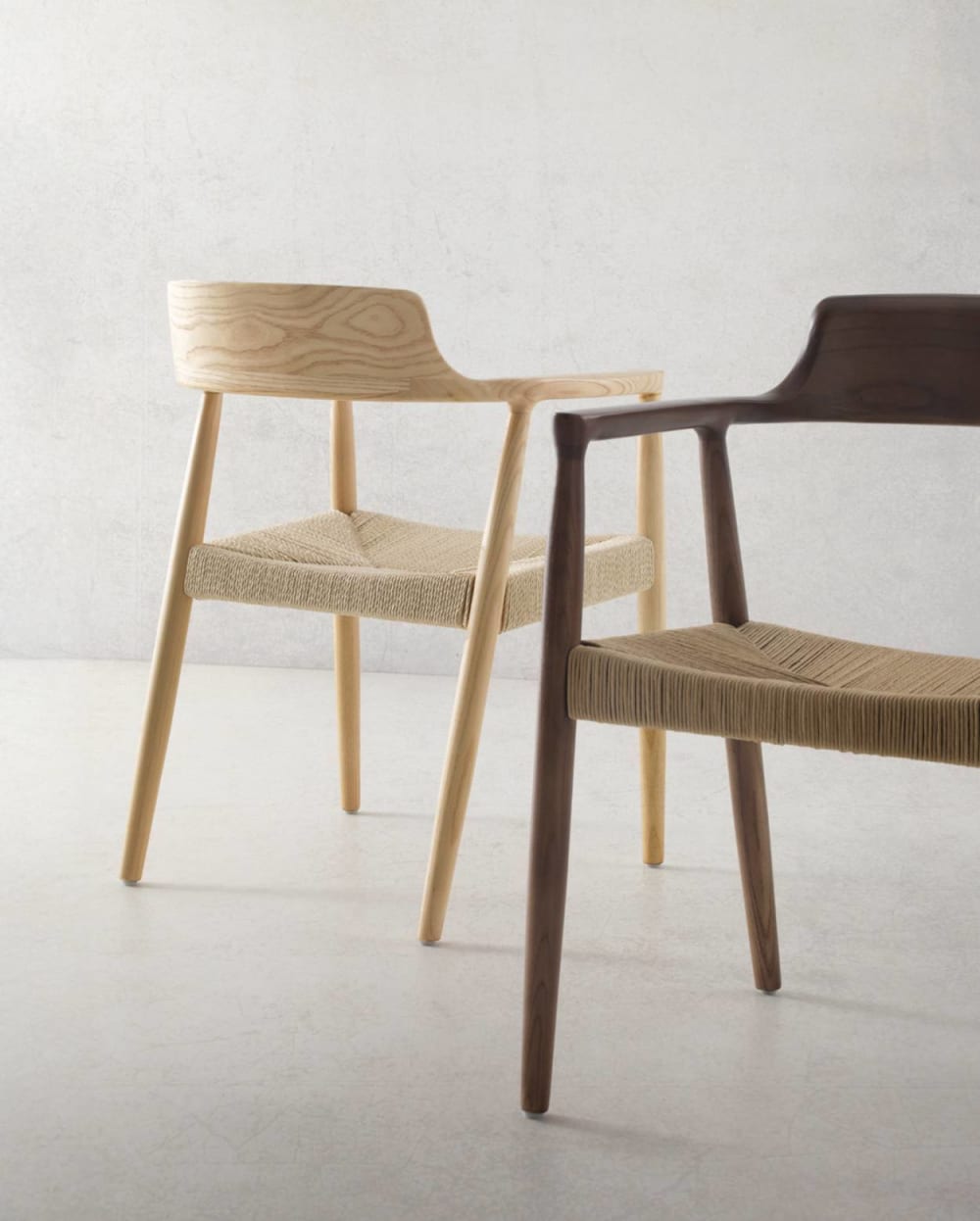 4er-Set Sessel aus Toonholz - Maisons Du Monde