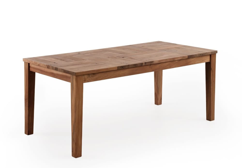 Table en bois massif