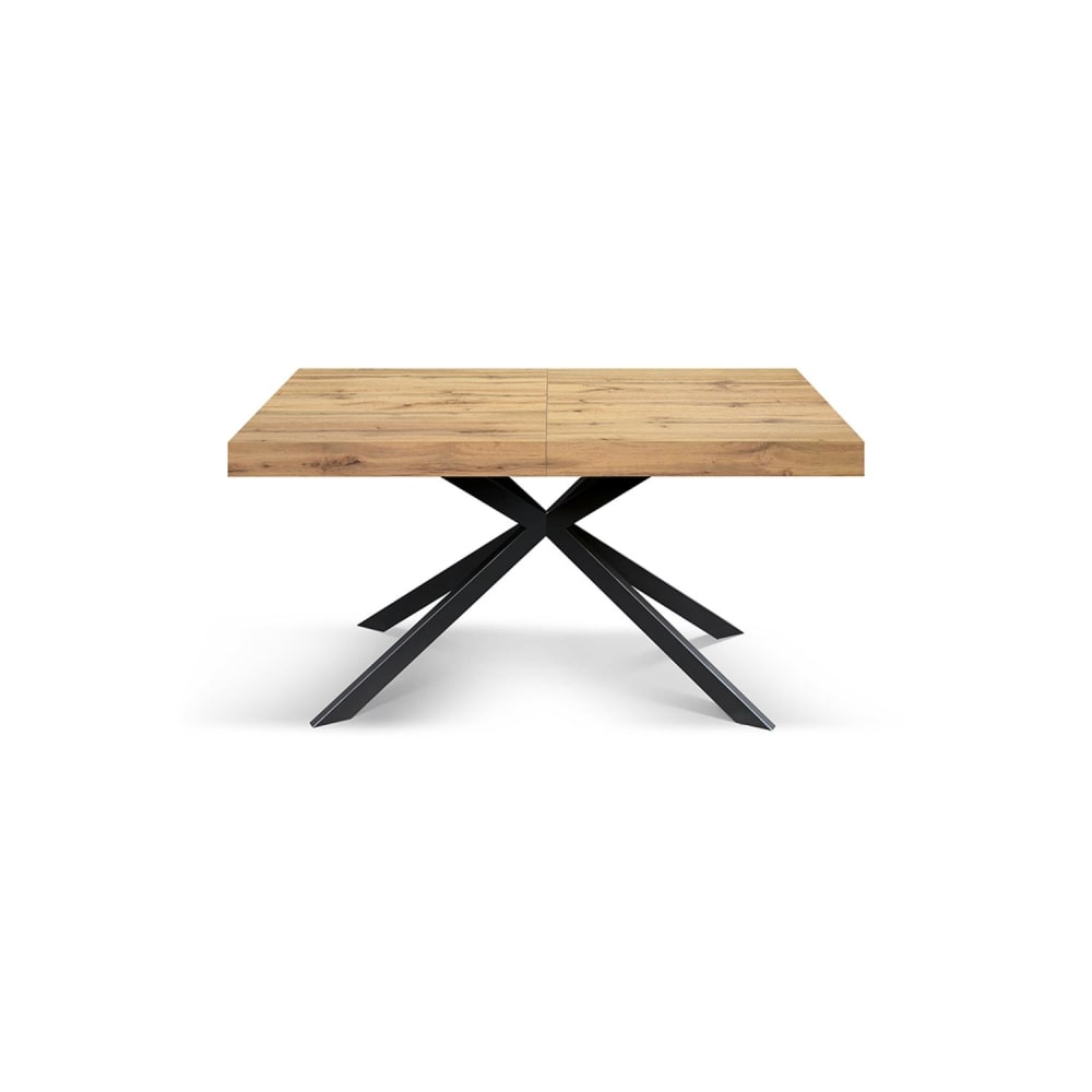 Table en bois, finition
