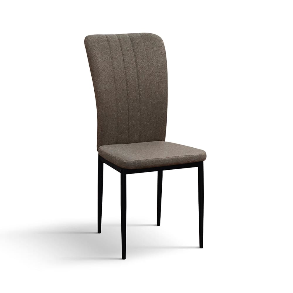 Lot de 6 chaises en tissu