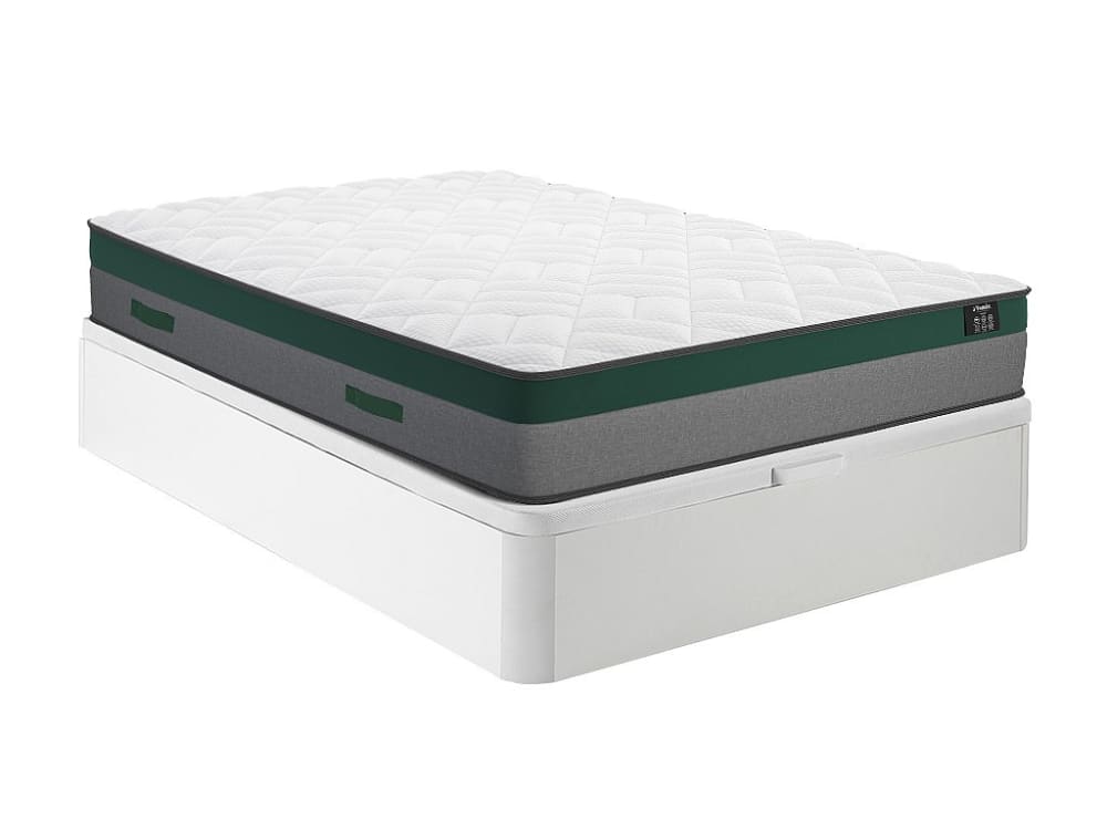 Matelas et sommier coffre - 190