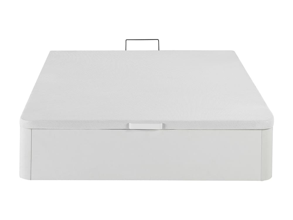 Sommier coffre mdf blanc