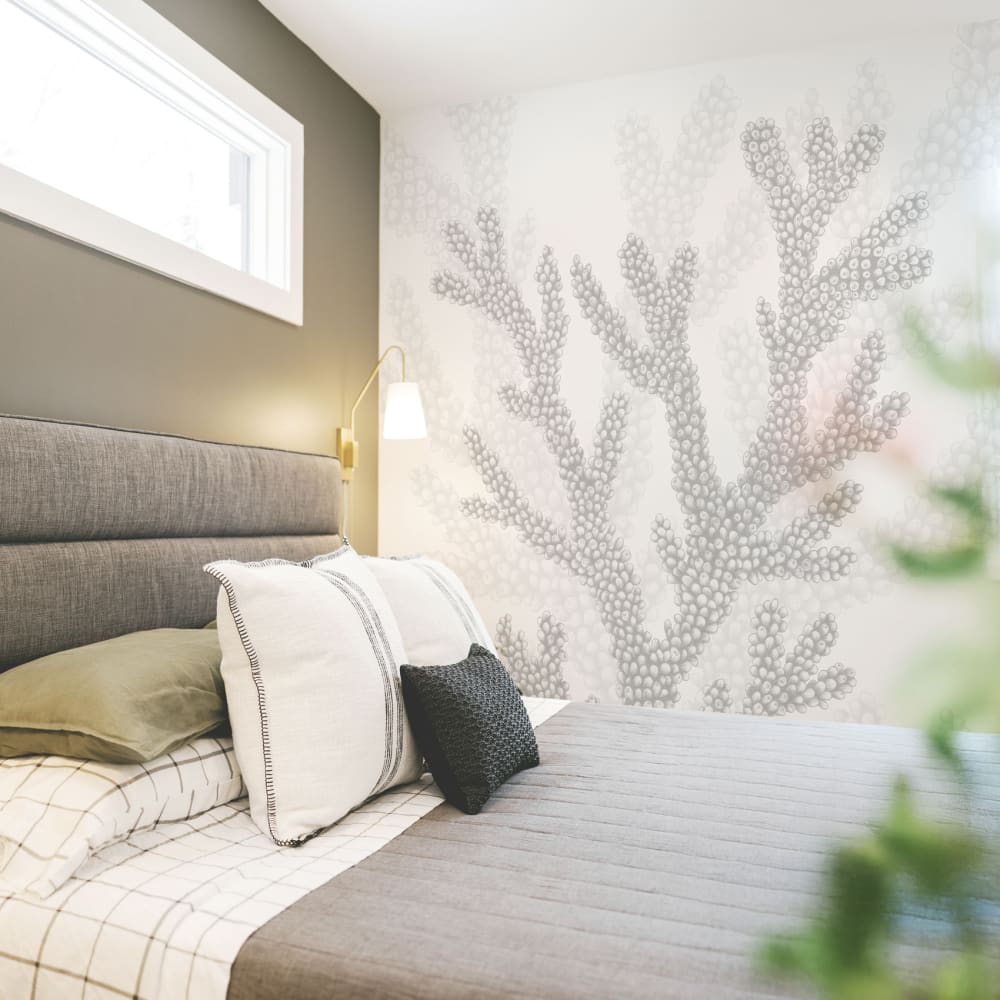 Papier peint  corail, - 150