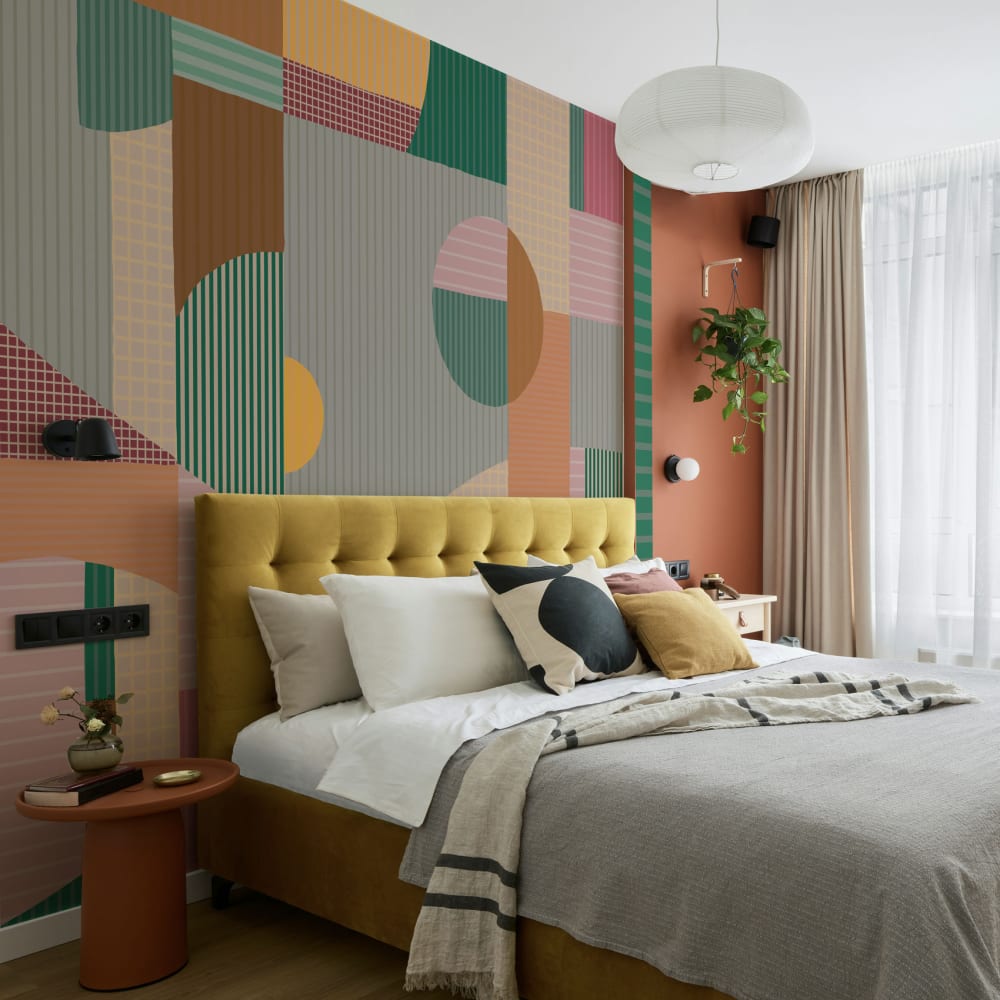 Papier peint  harmonies
