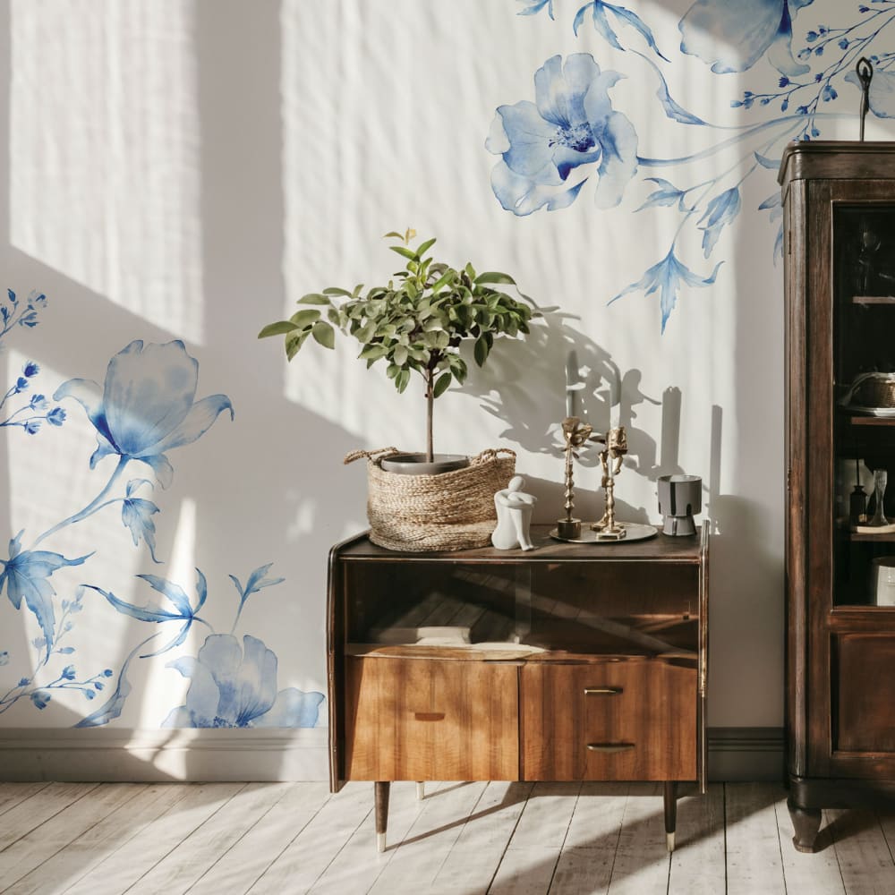 Papier peint  azulejos, - 150