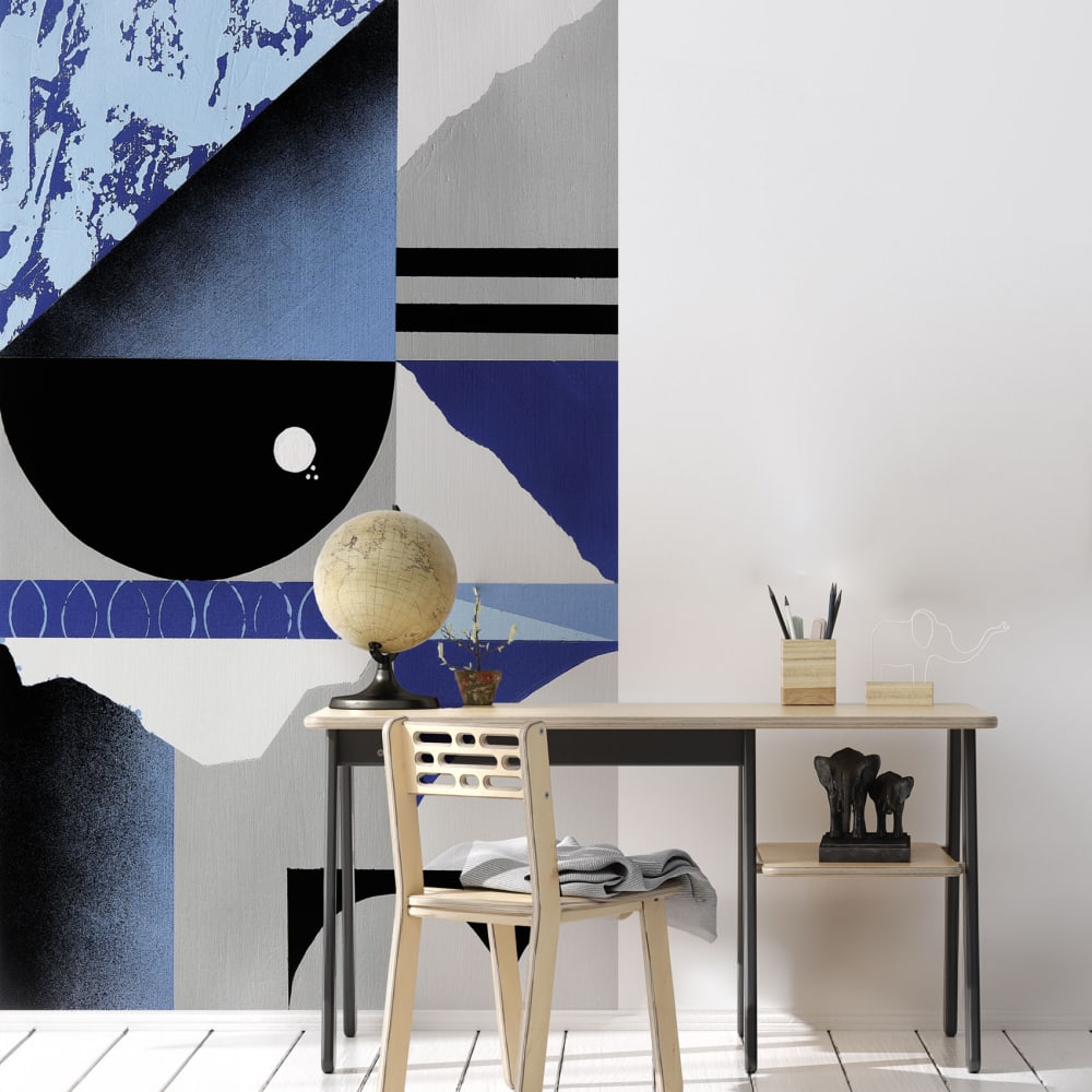 Papier peint  abstraction