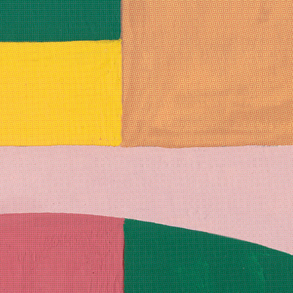 Papier peint paysage décomposé, vert clair 525 x 250cm — vue 4