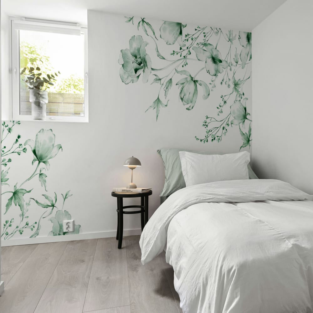 Papier peint  azulejos,